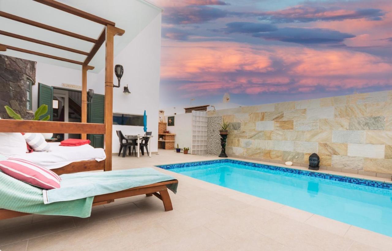 Romantico Con Piscina Privada Solo Para Ti Punta Mujeres Eksteriør bilde