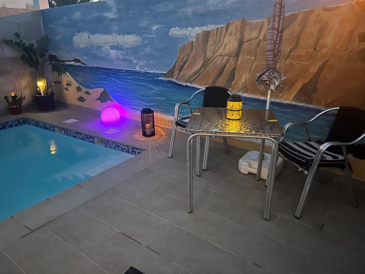 Romantico Con Piscina Privada Solo Para Ti Punta Mujeres Eksteriør bilde