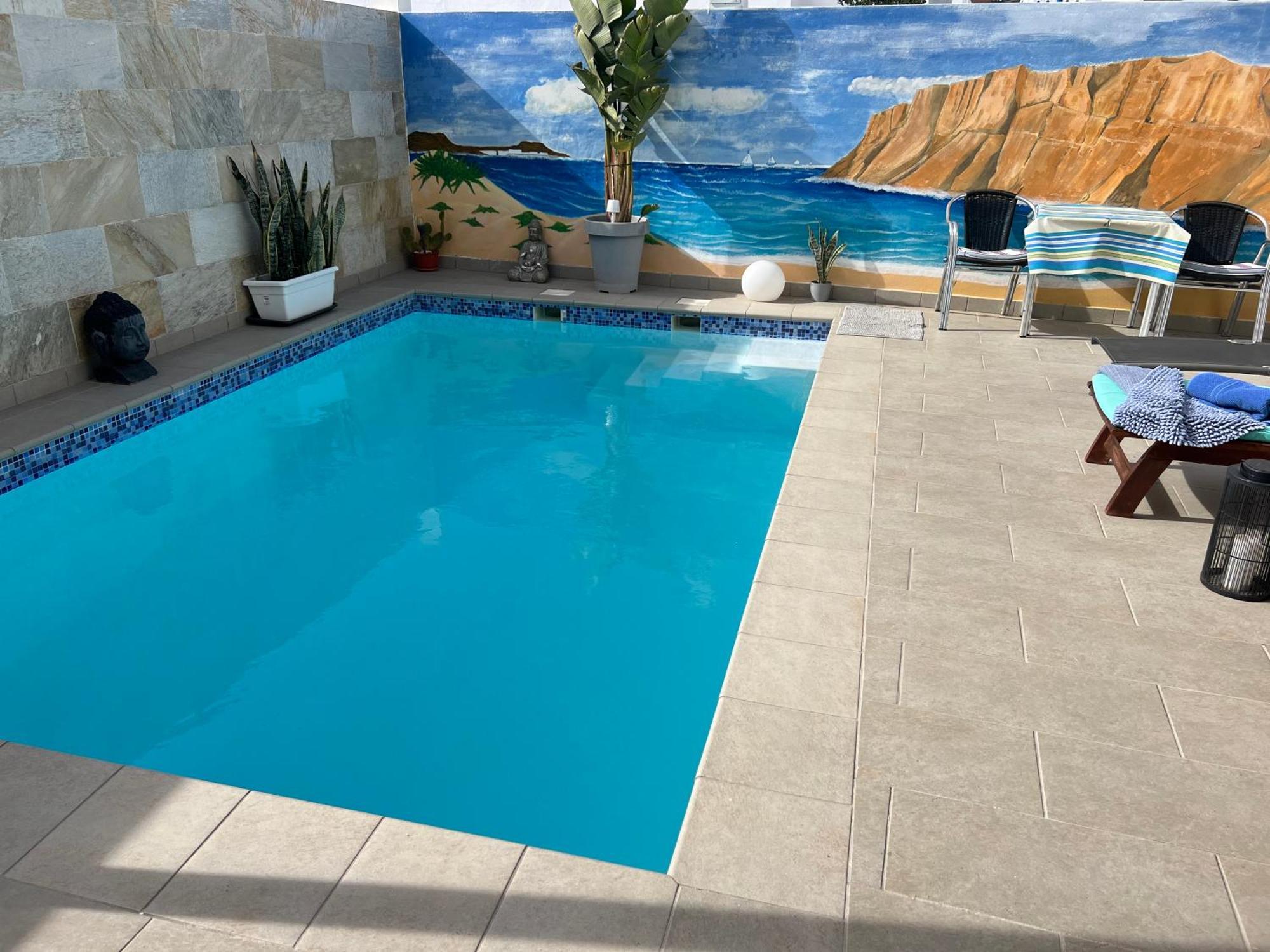 Romantico Con Piscina Privada Solo Para Ti Punta Mujeres Eksteriør bilde