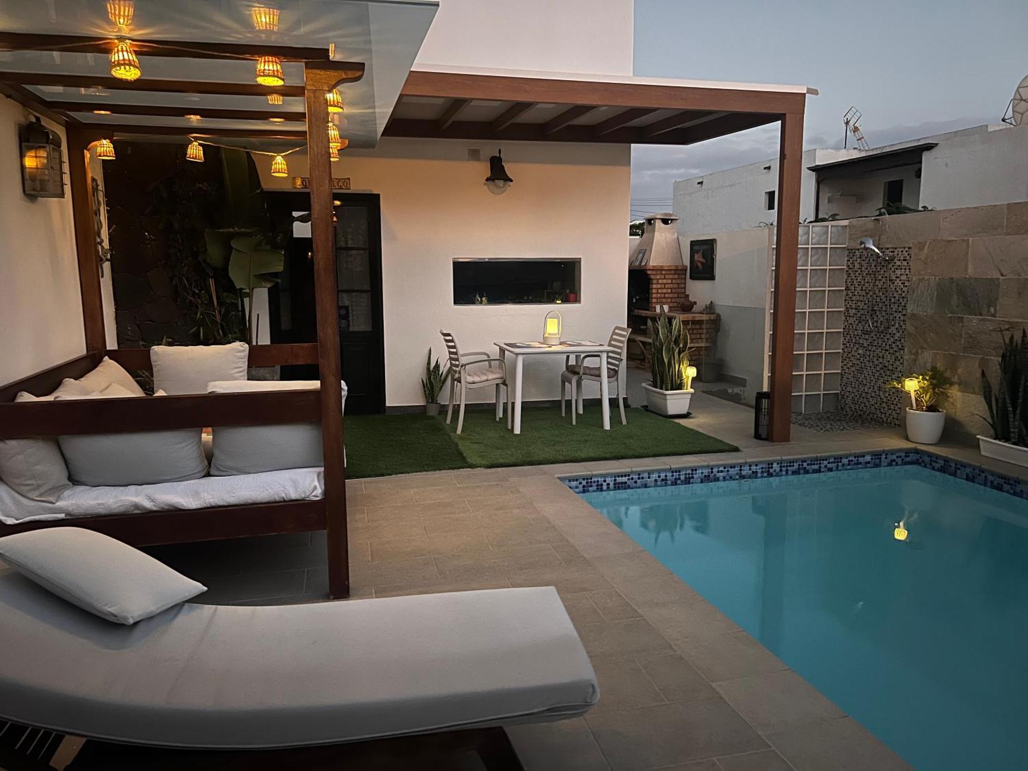 Romantico Con Piscina Privada Solo Para Ti Punta Mujeres Eksteriør bilde