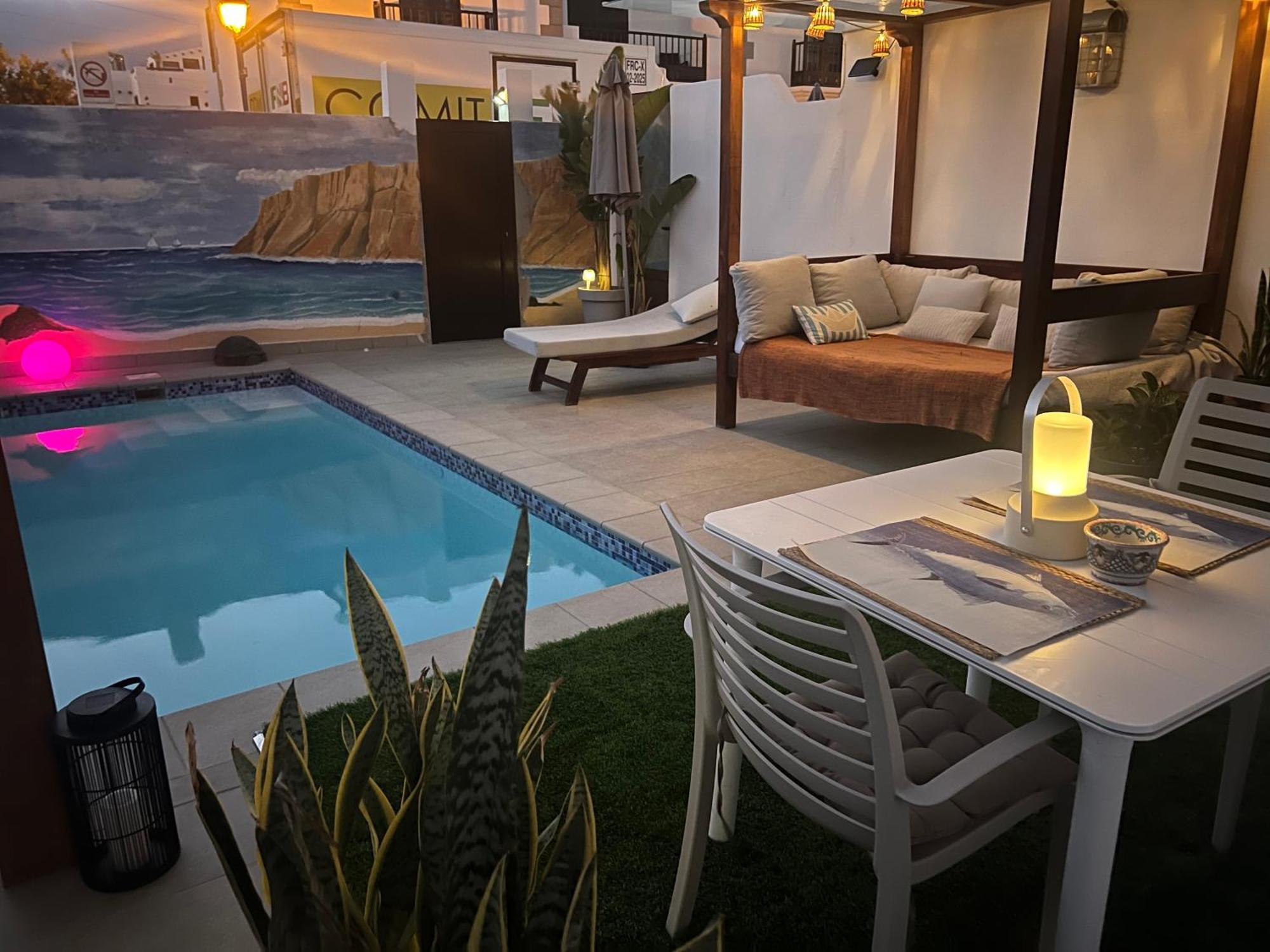 Romantico Con Piscina Privada Solo Para Ti Punta Mujeres Eksteriør bilde